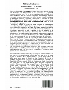 Equitation et Jumping 2