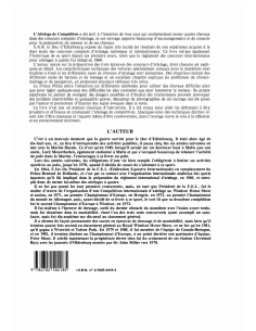 Attelage de compétition 2