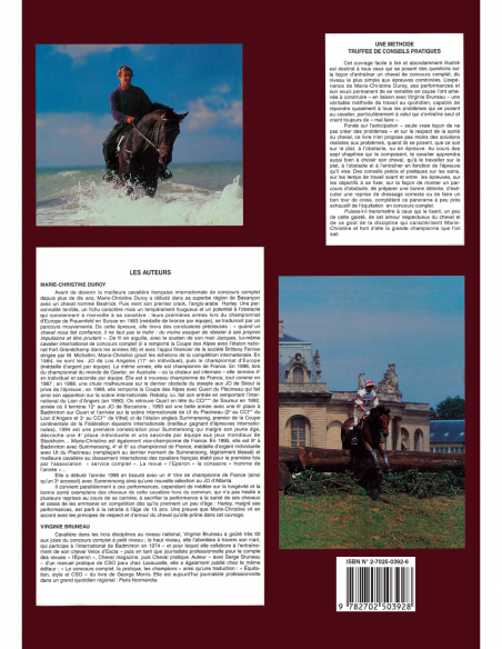 Le concours complet Le concours complet