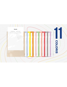 Paquet de 25 chemises à film transparent DOBLIS®