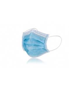 Boite de 50 masques chirurgicaux anti-projections