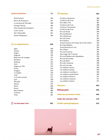 Le Trotteur Français