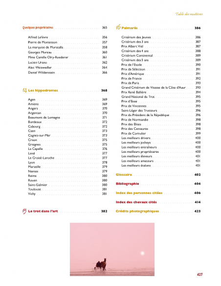 Le Trotteur Français