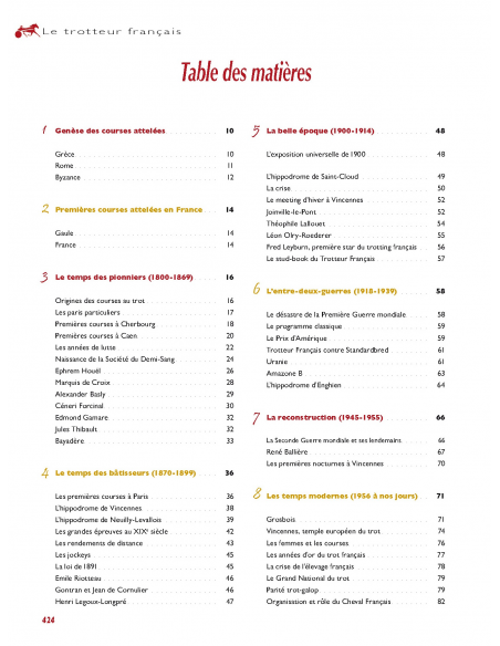 Le Trotteur Français