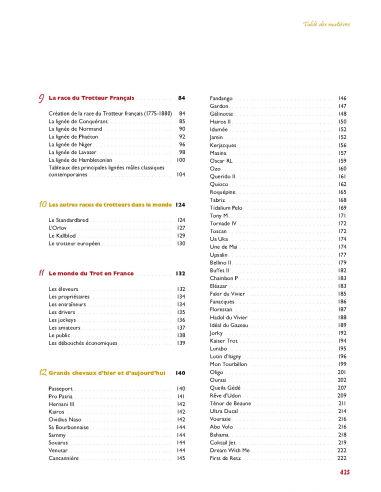 Le Trotteur Français