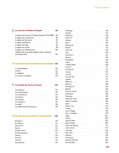 Le Trotteur Français