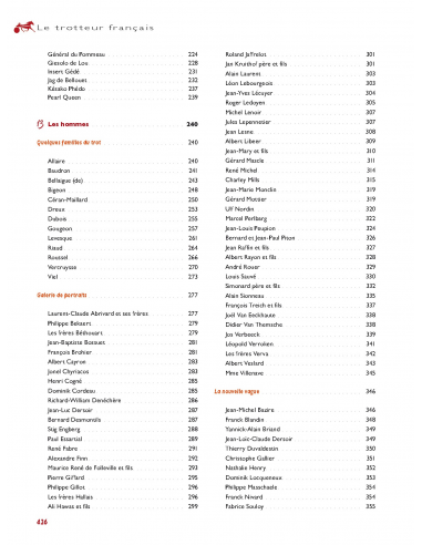 Le Trotteur Français