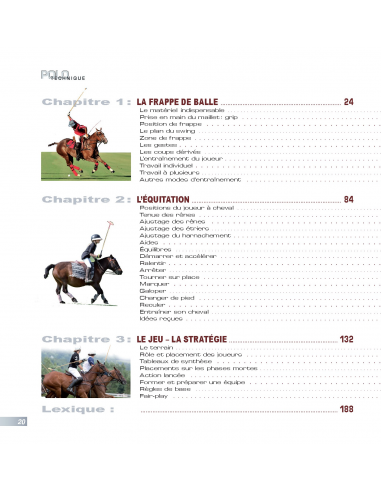 Sommaire Polo Technique