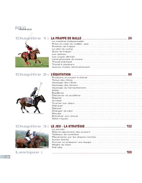 Sommaire Polo Technique