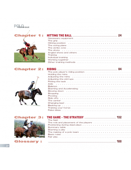 Sommaire Polo Technique