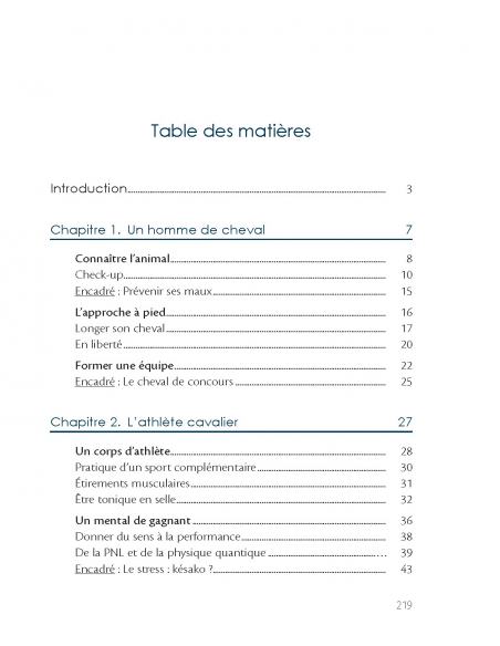 Sommaire Ma méthode pour Gagner Sommaire Ma méthode pour Gagner