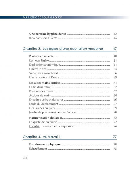 Sommaire Ma méthode pour Gagner Sommaire Ma méthode pour Gagner