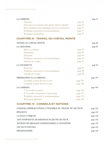 Sommaire Sauteurs en Liberté