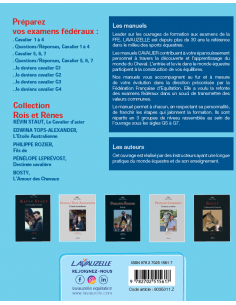 Livre Je deviens cavalier Galop 3 Lavauzelle - Livre équitation -  Lavauzelle - Le Paturon