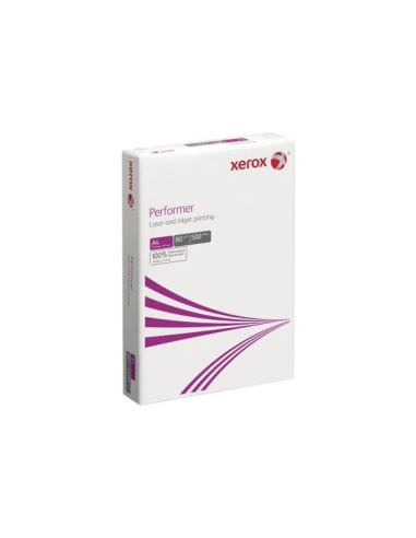 Ramettes 500 feuilles blanches XEROX PERFORMER A4 - 80g
