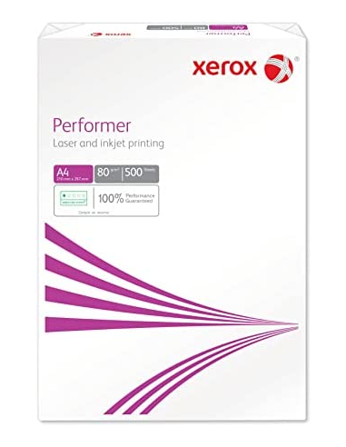 Ramettes 500 feuilles blanches XEROX PERFORMER A4 - 80g