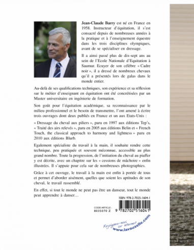 Le Travail à la main selon l'Ecole Française - Jean-Claude Barry