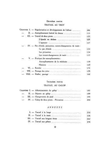 Equitation Académique - Général Decarpentry