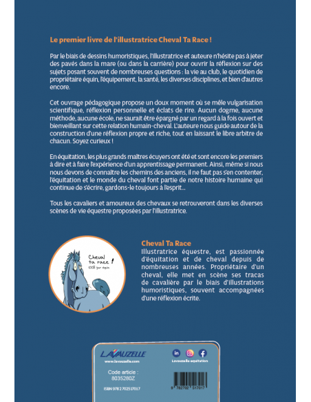 Pour ne pas devenir le boulet de Pompon - Cheval Ta Race