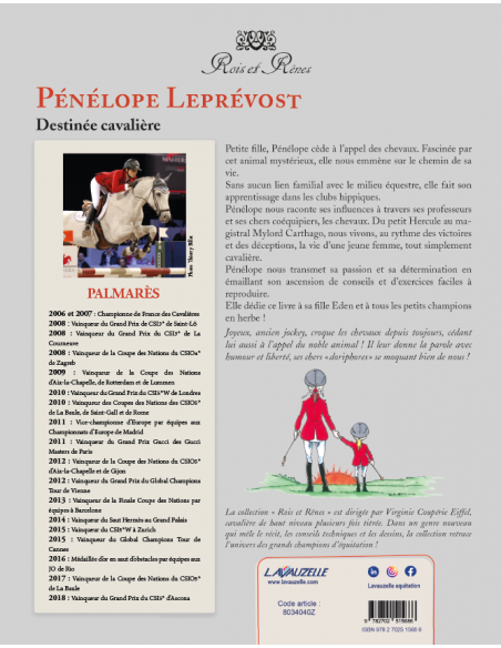Destinée cavalière - Pénélope Leprévost Destinée cavalière - Pénélope Leprévost