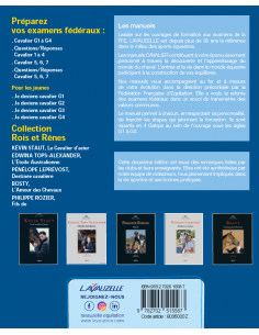 Cavalier - Manuel de préparation aux examens fédéraux galops 1 à 4 2