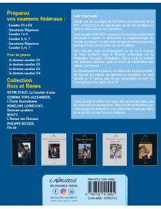 Cavalier - Manuel de préparation aux examens fédéraux galops 5, 6 et 7 2