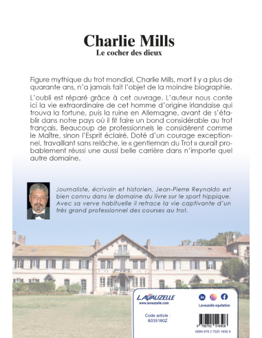 Charlie Mills - Le cocher des dieux