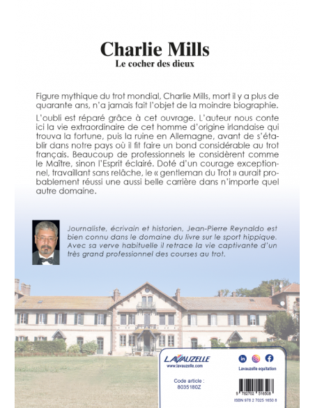 Charlie Mills - Le cocher des dieux