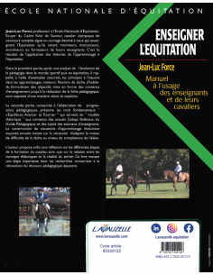 Enseigner l'équitation - Manuel à l'usage des enseignants et de leurs cavaliers 2