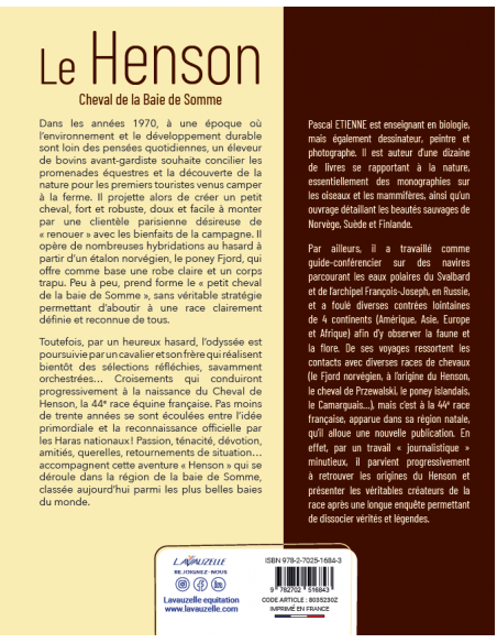 Le Henson - Cheval de la Baie de Somme