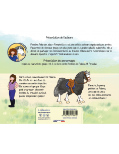 Paloma apprend l'équitation avec Panache - Pomeline Pelurson 2