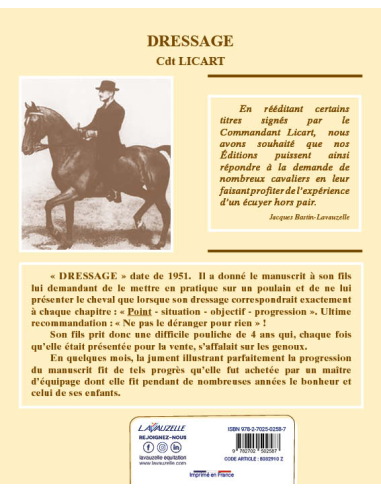 Licart - Dressage