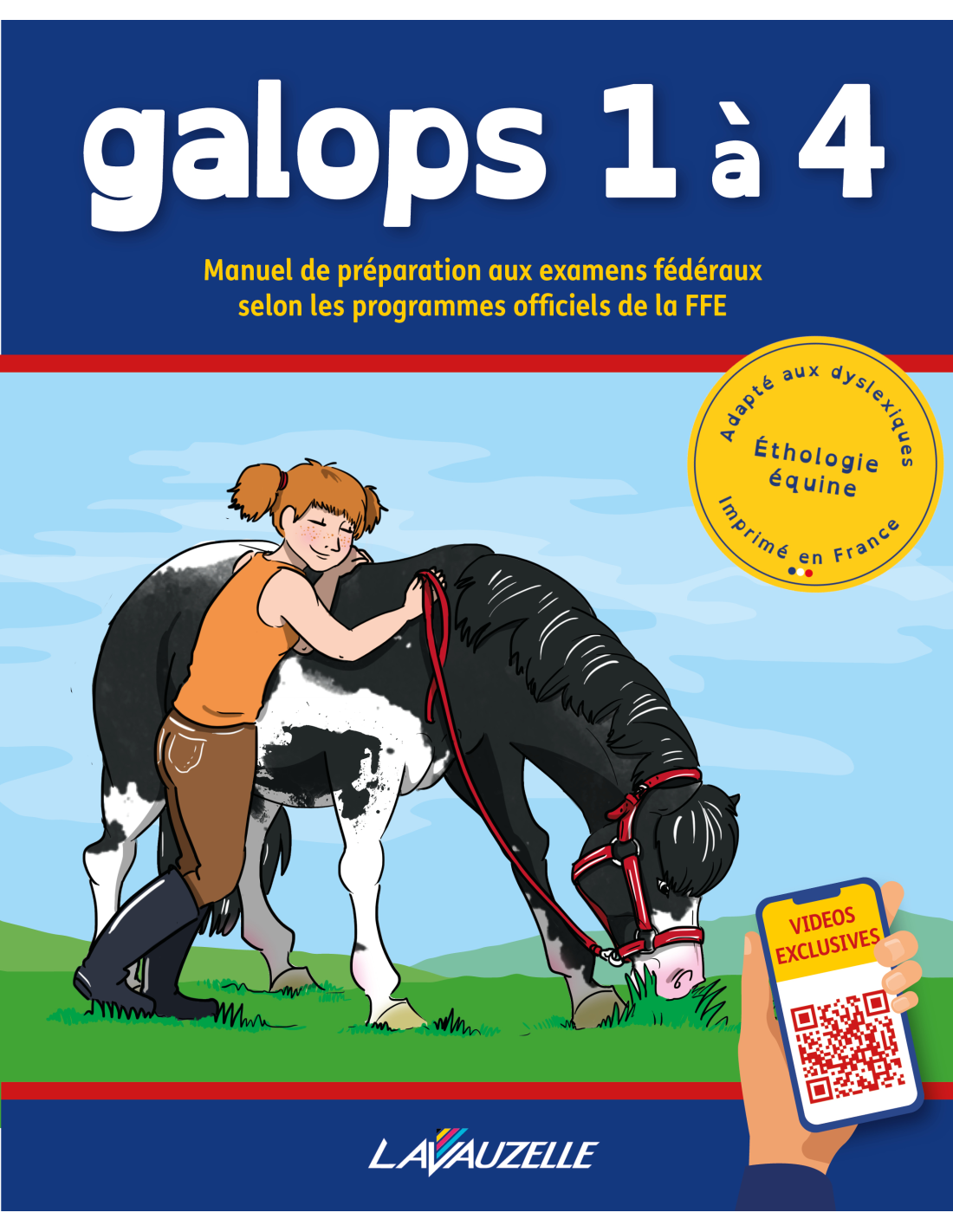 Galops 1 à 4 - Cahier d'exercices