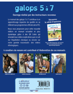 galops 5 à 7 - Manuel de préparation aux examens fédéraux 2