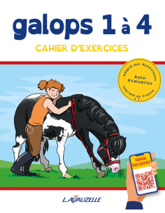 GALOPS 1 A 4. Programme officiel, Edition 2000 - Label Emmaüs