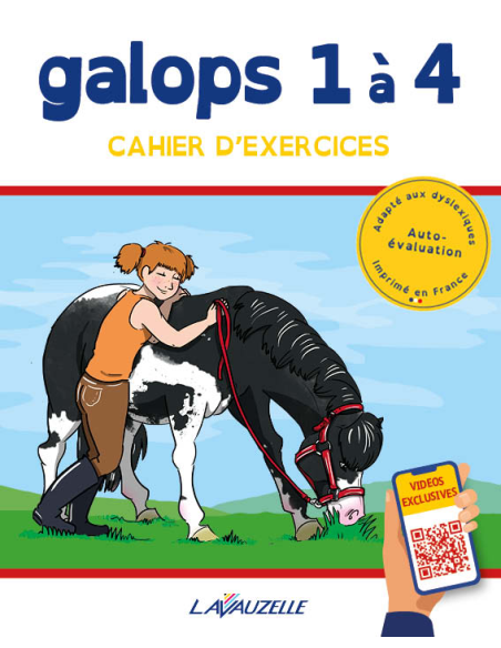 galops 1 à 4 - Cahier d'Exercices galops 1 à 4 - Cahier d'Exercices