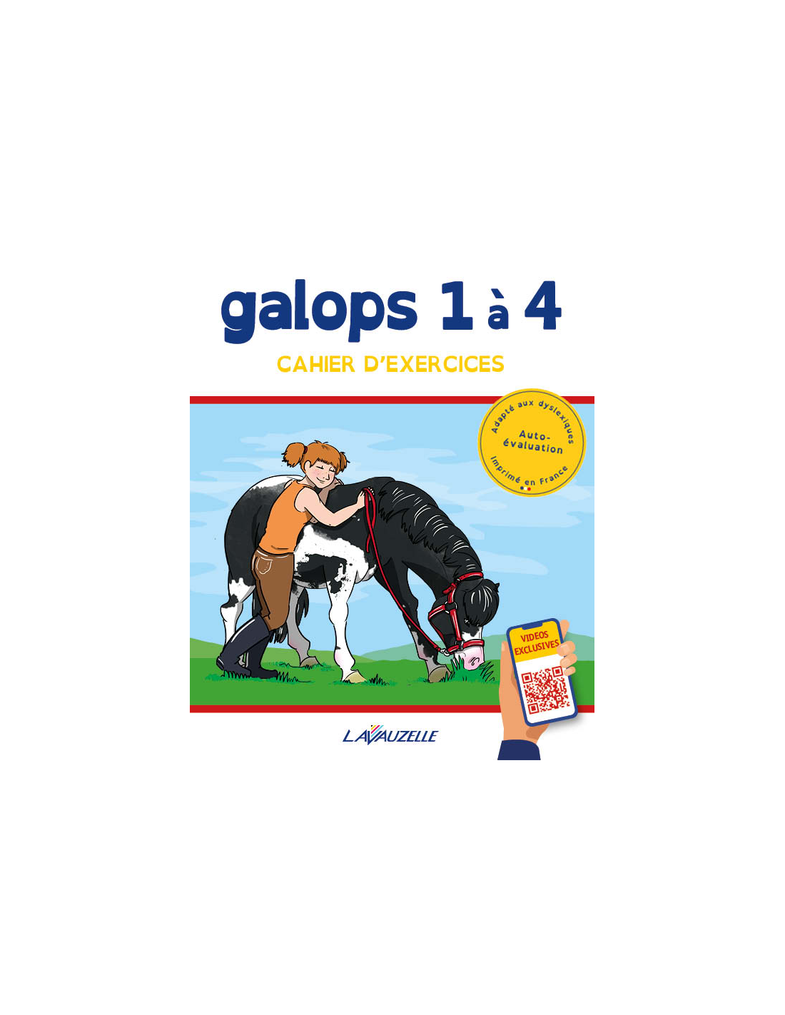 Galops 1 à 4 - Cahier d'exercices