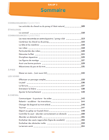 Livre : Galops 1 à 4 : manuel de préparation aux examens fédéraux selon les  programmes officiels de la FFE, le livre de Bertrand Poisson et Laurence  Jacquey et Hélène Roche - Lavauzelle - 9782702516874