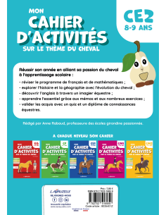 Mon Cahier d'activités sur le thème du cheval - Niveau CE2 2
