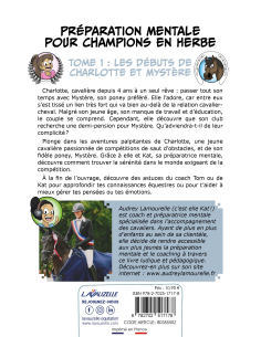 Préparation mentale pour champions en herbe - Tome 1 - Les débuts de Charlotte et Mystère 2