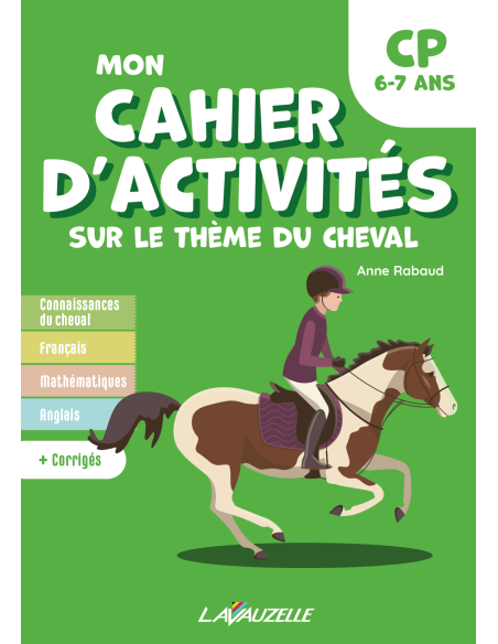 Mon Cahier d'activités sur le thème du cheval - Niveau CP