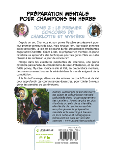 Préparation mentale pour champions en herbe - Tome 2 - Le premier concours de Charlotte et Mystère 2