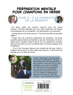 Préparation mentale pour champions en herbe - Tome 3 - A la poursuite de la réussite 2