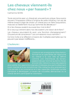 Les chevaux viennent-ils chez nous « par hasard » ? 2