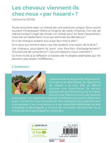 Les chevaux viennent-ils chez nous « par hasard » ?