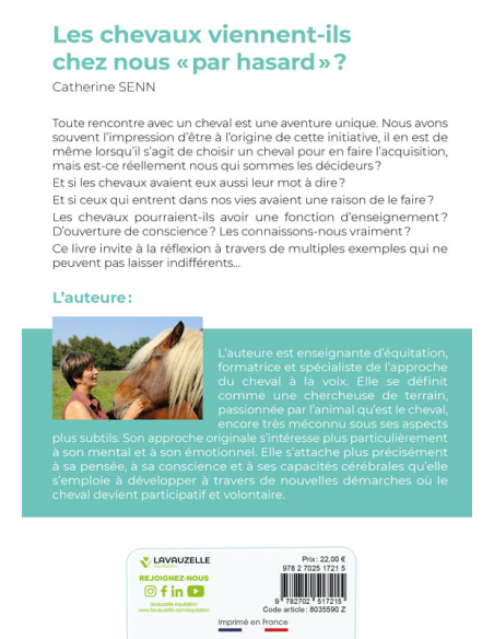 Les chevaux viennent-ils chez nous « par hasard » ?