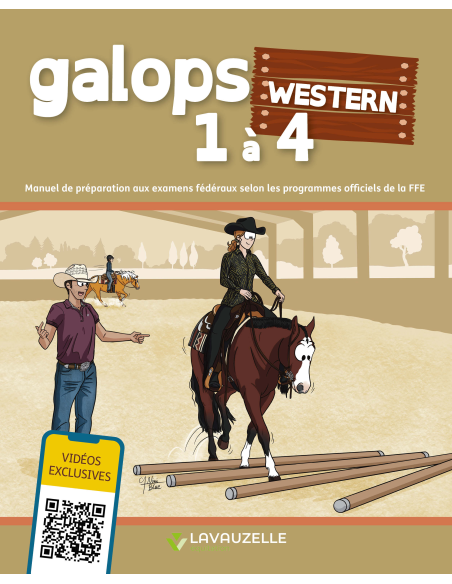 galops western 1 à 4 galops western 1 à 4