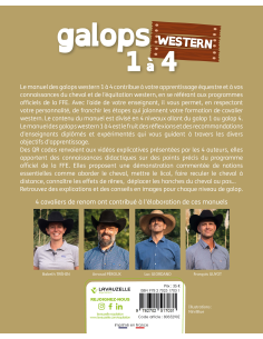 galops western 1 à 4 2