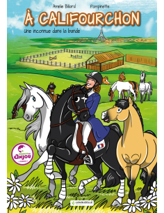 A Califourchon, une inconnue dans la bande