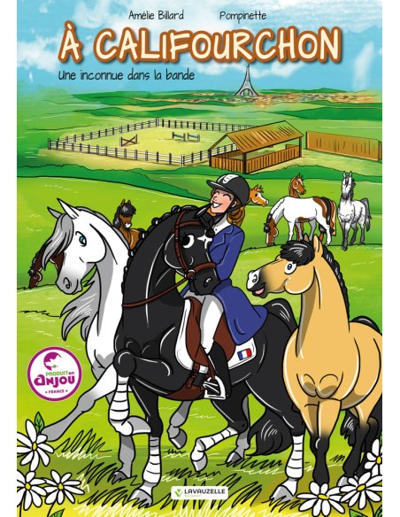 A Califourchon, une inconnue dans la bande